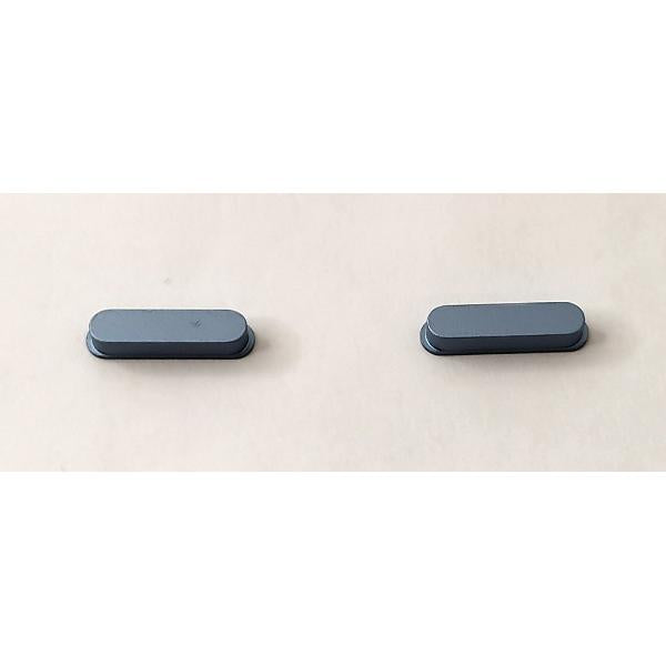 Set de 2 botones de volumen azules para Apple iPad Air 2024 iPad Air 6 2024 11 A2902 A2903 calidad premium