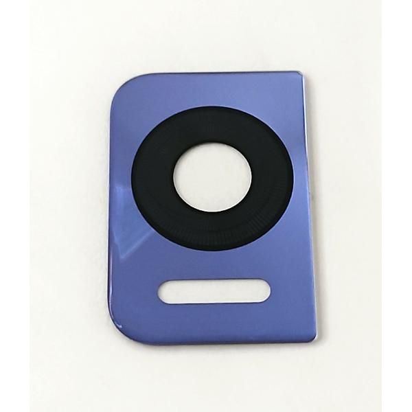 Cristal de camara grande morado para Motorola Moto Egde 30 Neo calidad premium