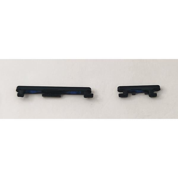 Set de 2 botones laterales negros para Honor 200 5G calidad premium