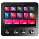 Stream Deck Mars Gaming MSD-PRO/ 10 Teclas LCD + 4 Diales Personalizables/ Negro - PixelPlaza
