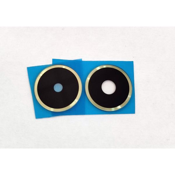 Set de 2 cristales de camara verdes para Xiaomi Redmi 14C calidad premium