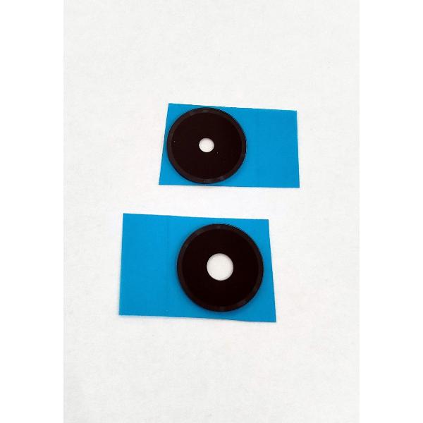 Set de 2 cristales de camara para Xiaomi Poco C75 calidad premium