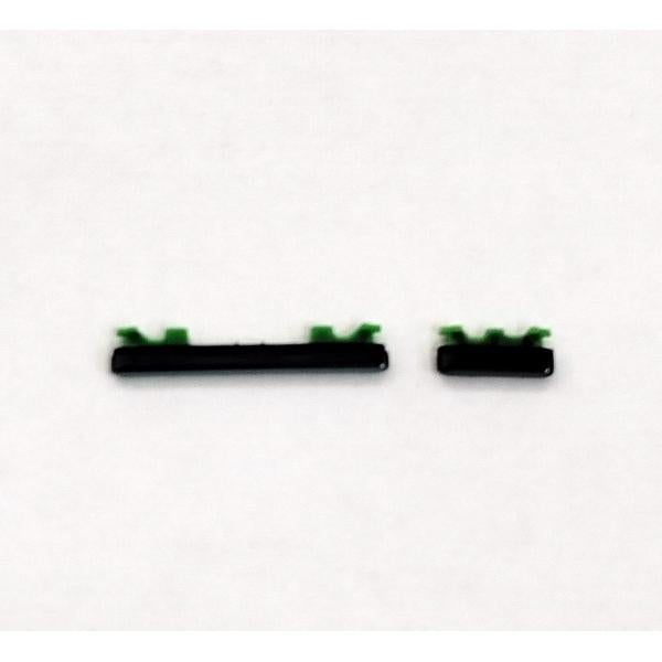 Set de 2 botones laterales verdes para Huawei Honor Magic 5 Lite 5G calidad premium