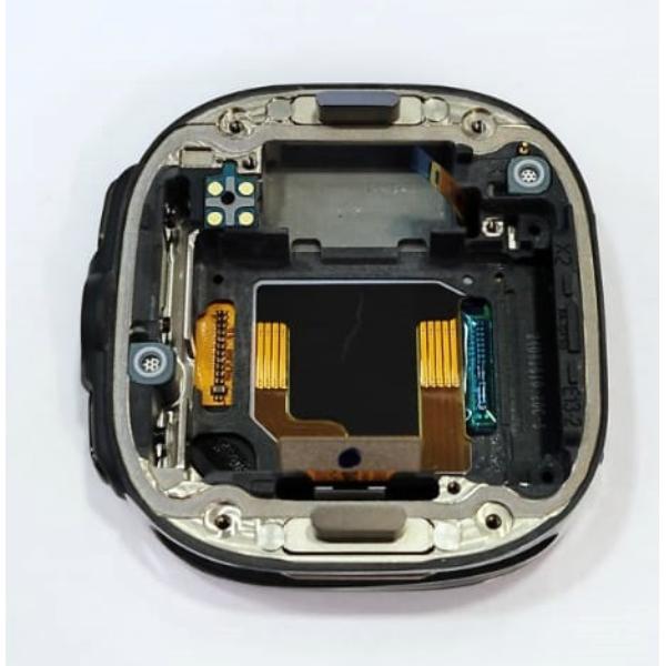 Pantalla lcd para Samsung Galaxy Watch Ultra SM-L705U mas tactil negro con marco gris GH82-35194B Service Pack