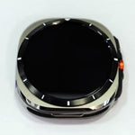 Pantalla lcd para Samsung Galaxy Watch Ultra SM-L705U mas tactil negro con marco gris GH82-35194B Service Pack