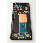 Pantalla lcd para Motorola Edge 40 Pro mas tactil negro con marco negro calidad premium