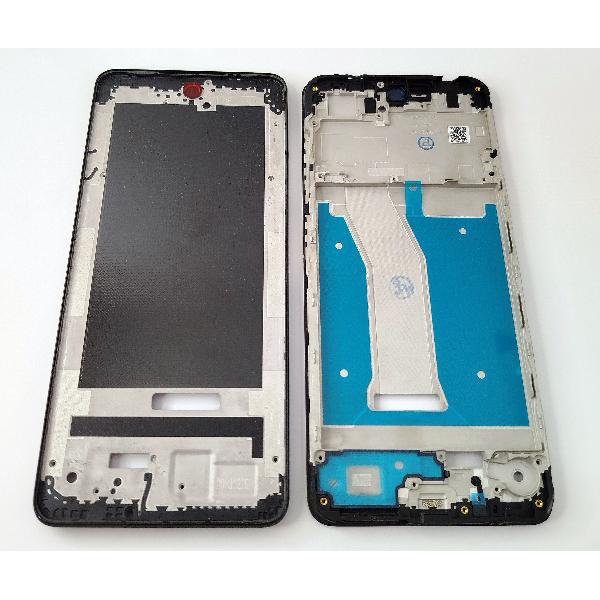 Carcasa o marco frontal negro para Motorola Moto G04s