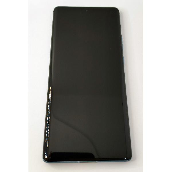 Pantalla lcd para Motorola Edge 40 Pro mas tactil negro con marco azul calidad premium