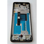 Pantalla lcd para Motorola Moto Edge 50 Neo mas tactil negro con marco dorado calidad premium