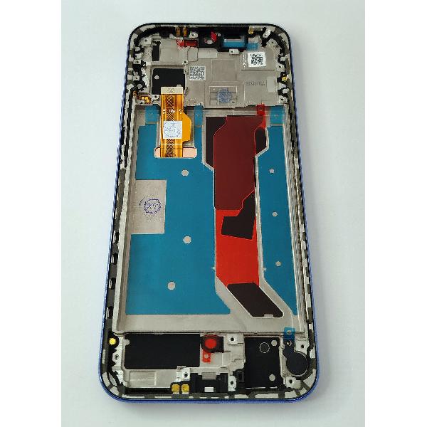Pantalla lcd para Huawei Nova 12s mas tactil negro mas marco azul calidad premium