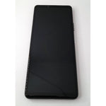 Pantalla lcd para Sony Xperia 10 III BT52 A5034092B mas tactil negro mas marco negro Service Pack