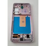 Pantalla TFT para Samsung Galaxy S23 S911B mas tactil negro mas marco purpura compatible