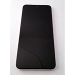Pantalla TFT para Samsung Galaxy S23 S911B mas tactil negro mas marco purpura compatible