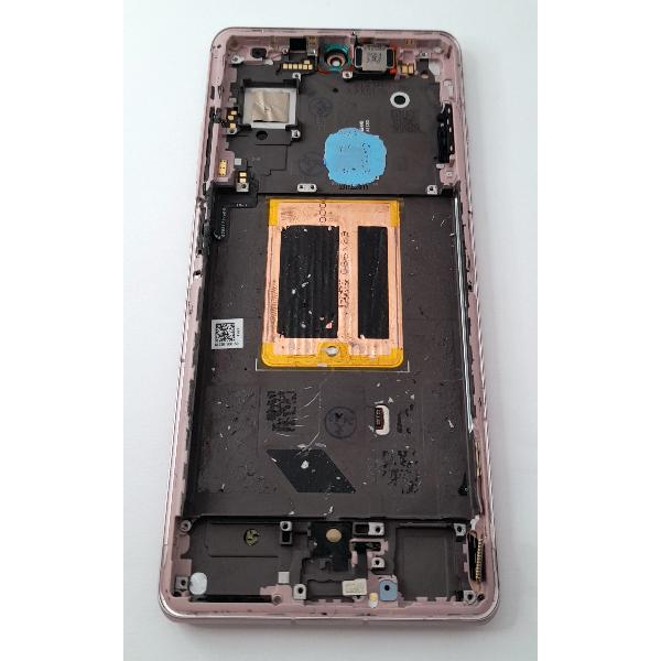 Pantalla lcd para Oneplus Ace 3 Oneplus 12R 5G mas tactil negro mas marco dorado calidad premium