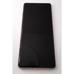 Pantalla lcd para Oneplus Ace 3 Oneplus 12R 5G mas tactil negro mas marco dorado calidad premium