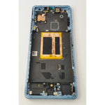 Pantalla lcd para Oneplus Ace 3 Oneplus 12R 5G mas tactil negro mas marco azul calidad premium