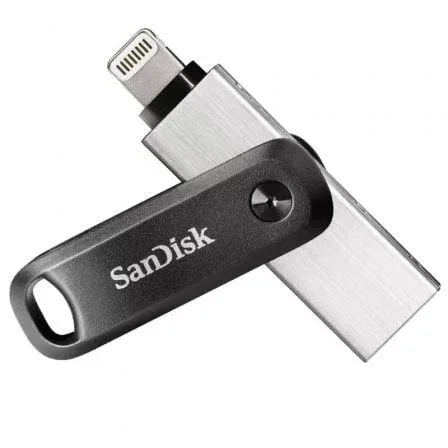Pendrive 64GB Sandisk iXpand Go SDIX60N-064G-GN6NN USB 3.0 - PixelPlaza