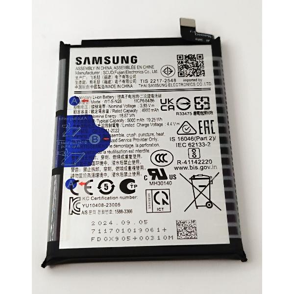 Bateria WT-S-N28 4900mAh para Samsung Galaxy A05 A055 GH81-24241A Service Pack