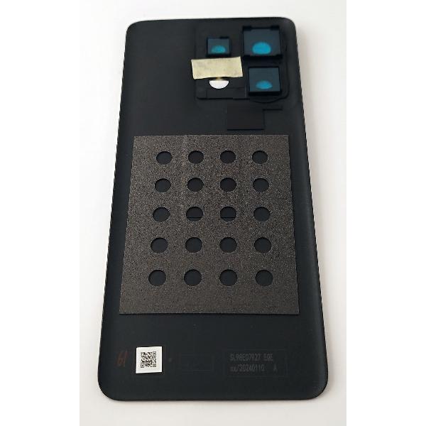 Tapa trasera o tapa bateria negra para Motorola Edge 50 Pro con cubierta de camara 5S58C24116 Service Pack