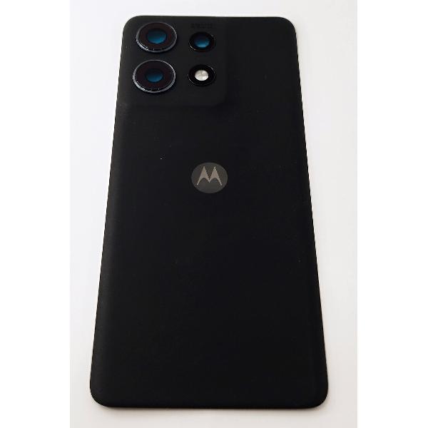 Tapa trasera o tapa bateria negra para Motorola Edge 50 Pro con cubierta de camara 5S58C24116 Service Pack