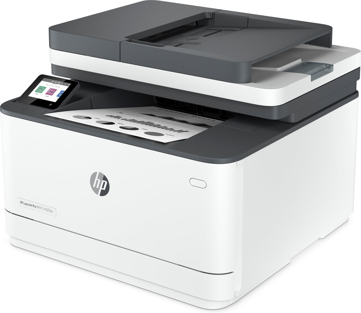 Multifunción laser HP pro 3102fdw monocromo