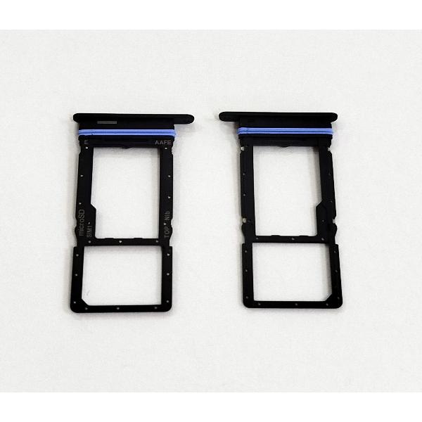 Soporte o bandeja sim negra para Samsung Galaxy A16 4G A165 calidad premium