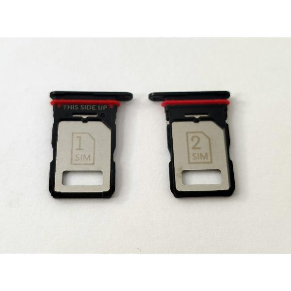 Soporte o bandeja sim negro Dual sim para Motorola Edge 40 Pro calidad premium