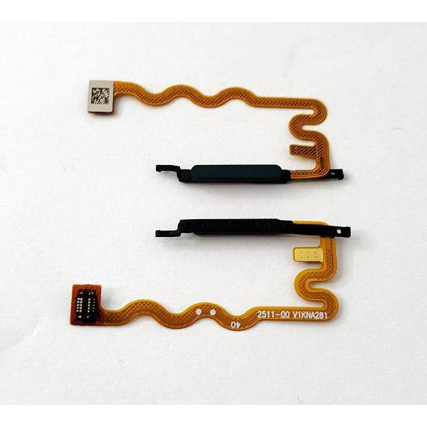 Flex sensor de huella verde para Motorola Moto G24 4G calidad premium