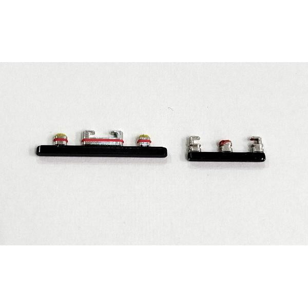 Set de 2 botones laterales negros para Oneplus 11 5G calidad premium