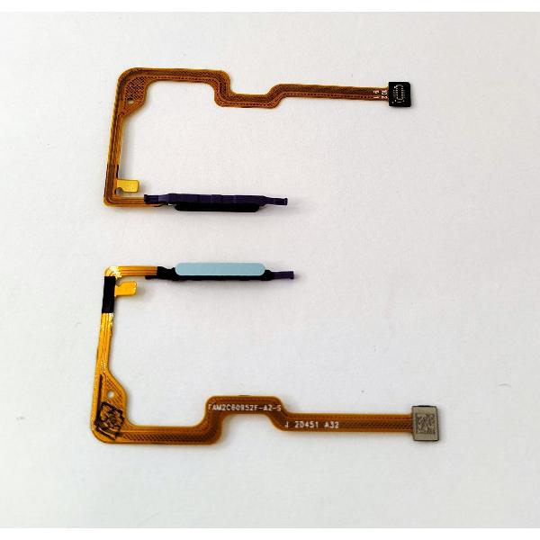 Flex sensor de huella verde para Huawei Honor 90 Smart 5G CLK-NX1 calidad premium