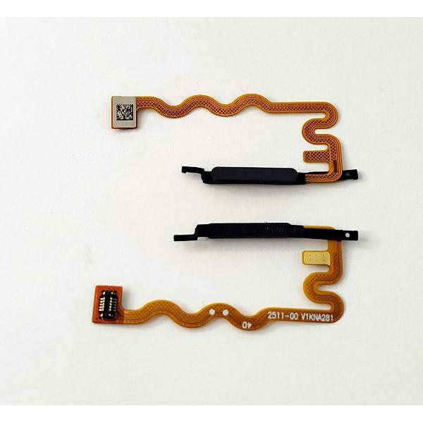 Flex sensor de huella negro para Motorola Moto G24 4G calidad premium