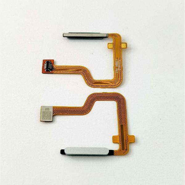 Flex sensor de huella plata para Motorola Moto G14 calidad premium