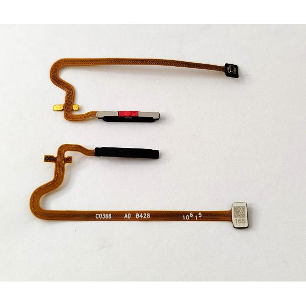 Flex sensor de huella negro para Realme 12 5G RMX3999 calidad premium
