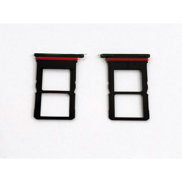 Soporte o bandeja sim verde Dual sim para Motorola Razr 50 Ultra 5G calidad premium