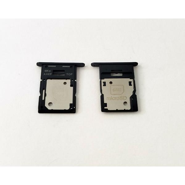 Soporte o bandeja sim azul oscuro Dual sim para Samsung Galaxy M15 5G calidad premium