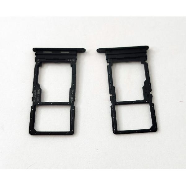 Soporte o bandeja sim negra Dual sim para Samsung Galaxy A16 4G A165 calidad premium
