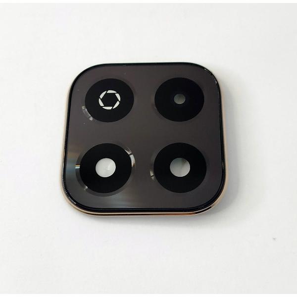 Cristal de camara para Huawei Honor X6B con marco negro calidad premium