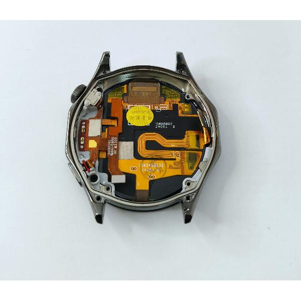 Pantalla lcd para Huawei Watch GT 4 46mm mas tactil negro con marco negro calidad premium