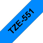 Cinta laminada Brother tze551 24mm x 8m