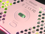Mouse raton mars gaming mmax optico USB 7 botones 12400ppp rosa
