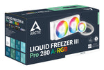 Sistema de Refrigeración Líquida Arctic Liquid Freezer III Pro 280 A-RGB/ Blanco