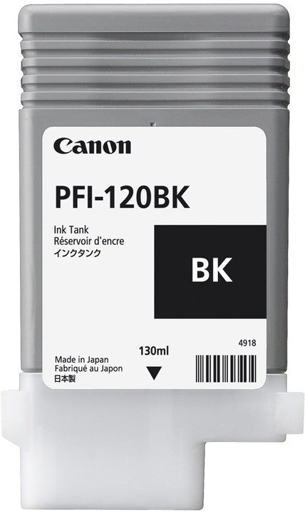 Canon Tinta Negro PFI-120 bk TM-200/TM-205/TM-300/TM-305