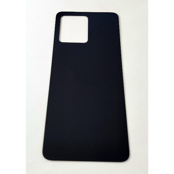 Tapa trasera o tapa bateria negra para Motorola Moto G84 5G