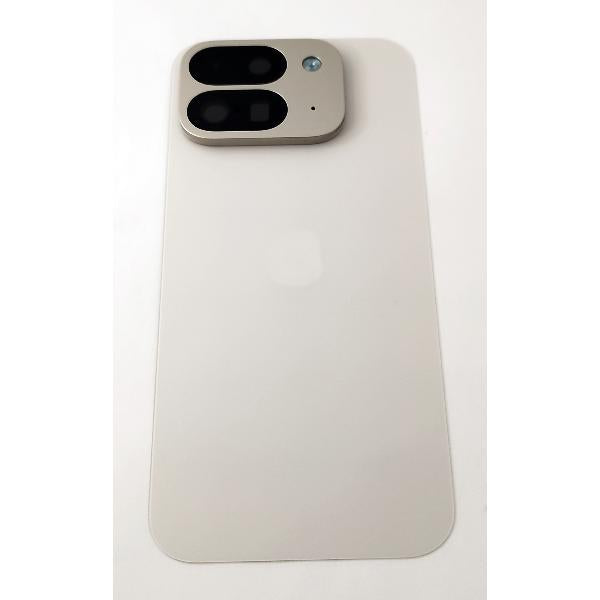 Tapa trasera o tapa bateria blanca para Google Pixel 9 Pro Fold