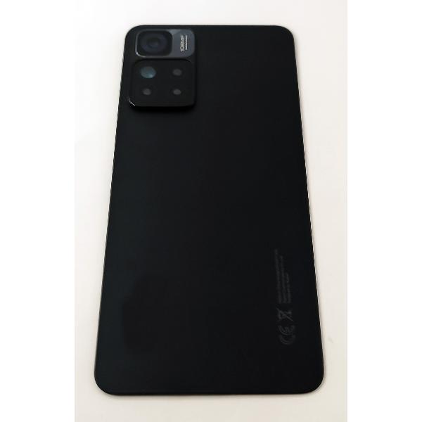 Tapa trasera o tapa bateria negra para Xiaomi Redmi Note 11 Pro Plus 5G mas cubierta camara