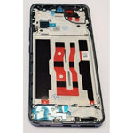 Pantalla lcd para Oppo Reno 12 5G CPH2625 mas tactil negro con marco negro calidad premium