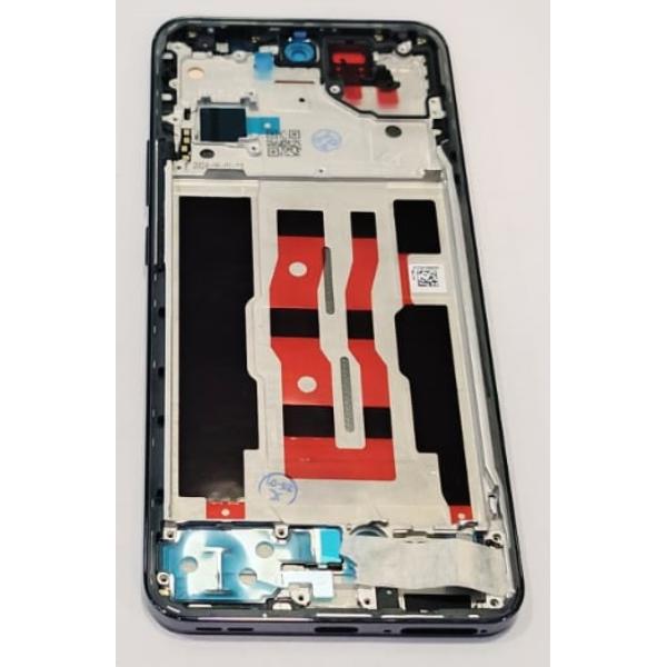 Pantalla lcd para Oppo Reno 12 5G CPH2625 mas tactil negro con marco negro calidad premium