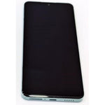Pantalla lcd para Oppo Reno 8 Pro CPH2357 mas tactil negro con marco azul compatible tiene reconocimiento facial