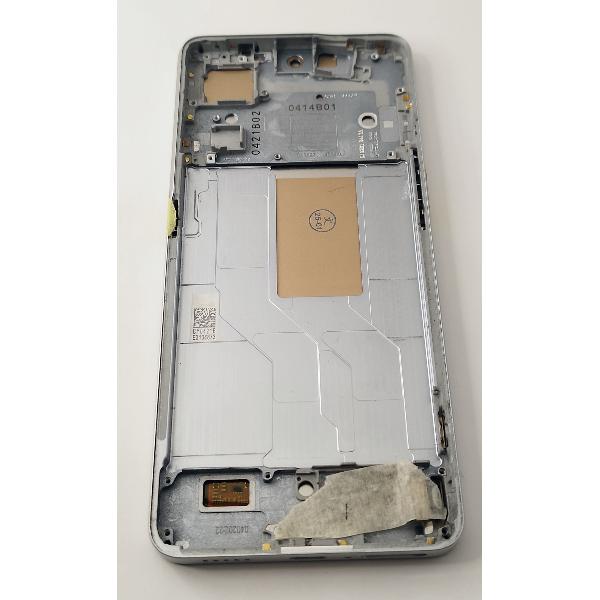 Pantalla lcd para Oppo Reno 8 Pro CPH2357 mas tactil negro con marco dorado compatible tiene reconocimiento facial