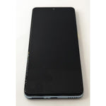 Pantalla lcd para Oppo Reno 10 5G CPH2531 mas tactil negro con marco azul compatible TFT